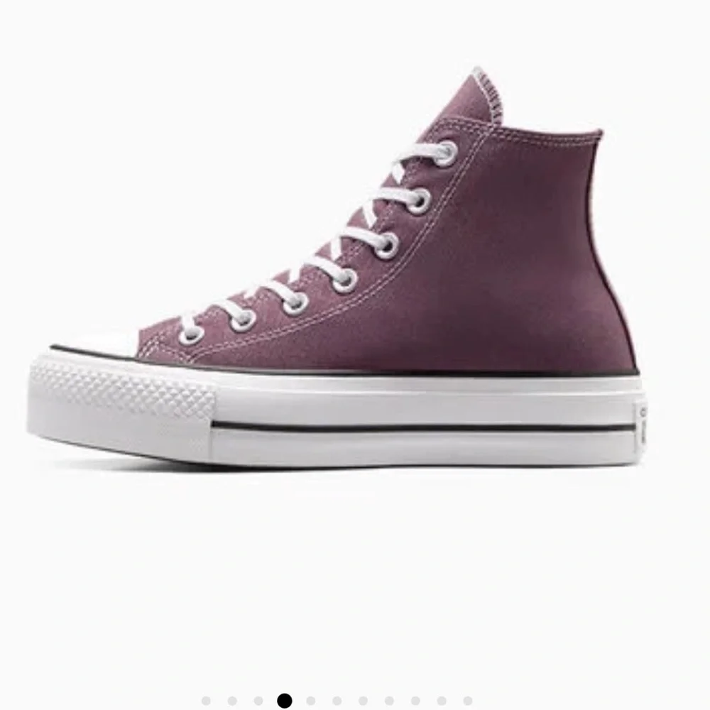 New Converse Chuck Taylor All Star Lift Platform Canvas Trail MixedNatural Ivory - Picture 8 of 14